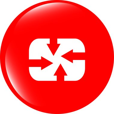 Bulut simgesinden yükle. Gönderme düğmesi. Sembol yükle