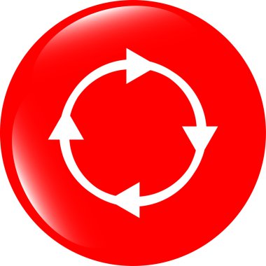Özet satırları (oklar) web parlak simge (düğme Tarih daireler)