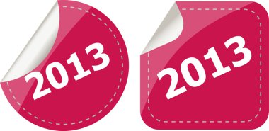 (Web) sayfanız için 2013 Etiketleri, etiketler, işaretler, işaretler