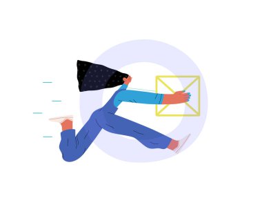 Başlangıç illüstrasyonu. Yeni iş kurma kavramı