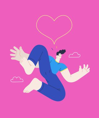 Mutluluk - mutlu insanlar neşeyle havaya zıplıyorlar