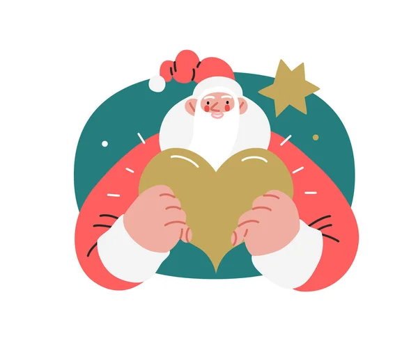 Web Santa - ikonok beállítva vállalati honlapján. — Stock Vector