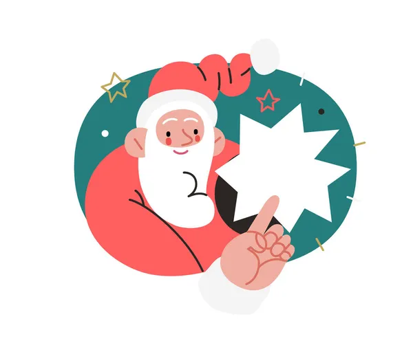 Web Santa - иконки для корпоративного сайта. — стоковый вектор