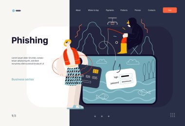 Teknoloji Memphis illüstrasyonu. Yaratıcı iniş web sayfası şablonu