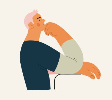 İnsanlar portreler - Düşünen insanlar