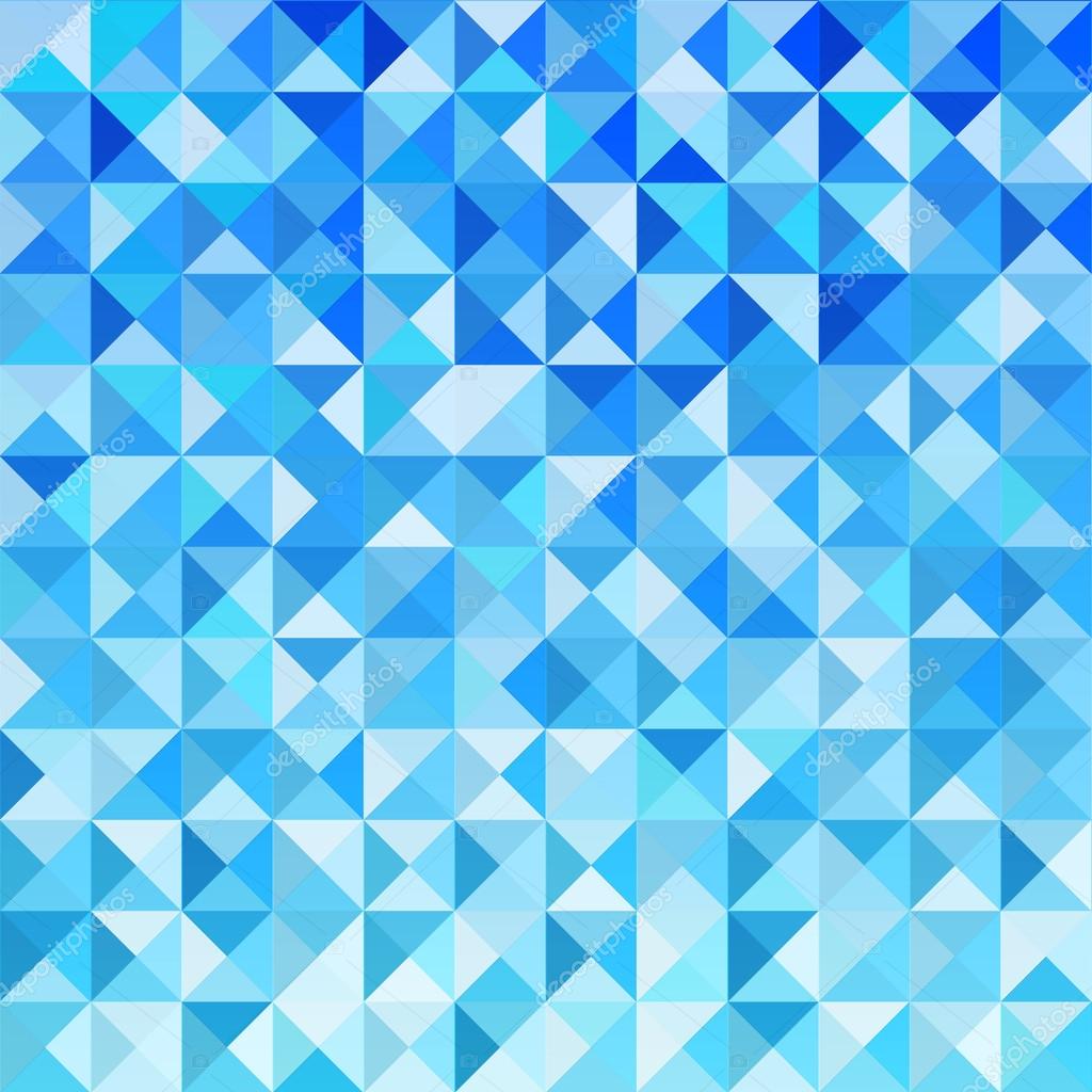Blue Mosaic Background Stock Vector by ©meikis 27786015