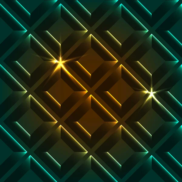Abstrait fond géométrique coloré — Image vectorielle