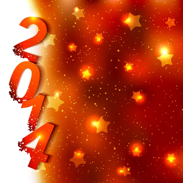 Šumivé nový rok pozadí — Stockový vektor