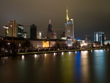 Embankment in Frankfurt am Main