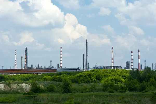 Industriële zone — Stockfoto