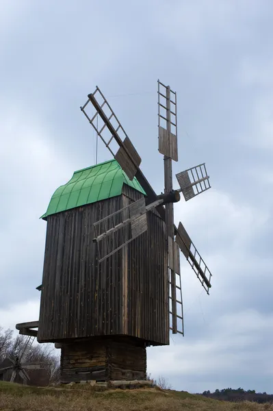 Windmill_03 — Stockfoto