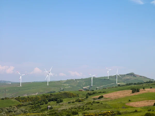Wind farms — Stock Photo, Image