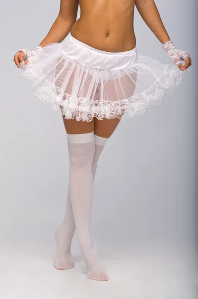 Ballerina-Mädchen — Stockfoto