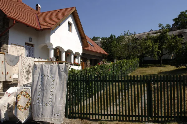 Casa na aldeia — Fotografia de Stock