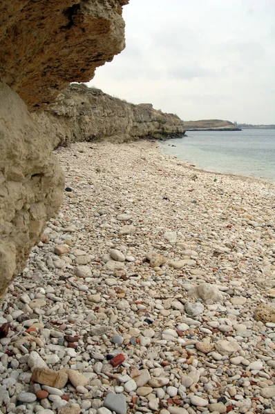 Playa rocosa — Foto de Stock