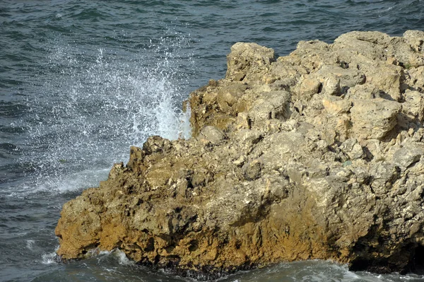 Su bir stone — Stok fotoğraf
