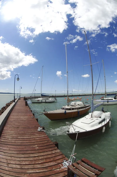 Landscape berth — Stock Photo, Image