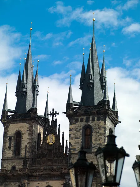 Architektura w Pradze — Zdjęcie stockowe