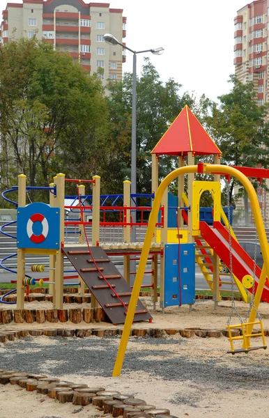 Parque infantil — Fotografia de Stock