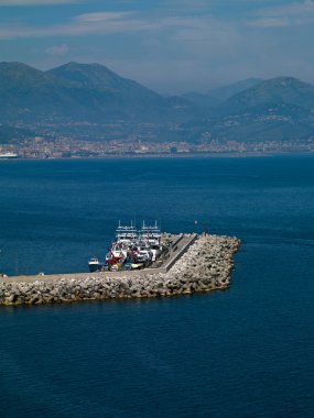 dağlar manzara evleri