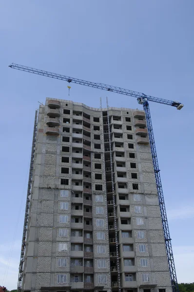 Grúa de construcción —  Fotos de Stock