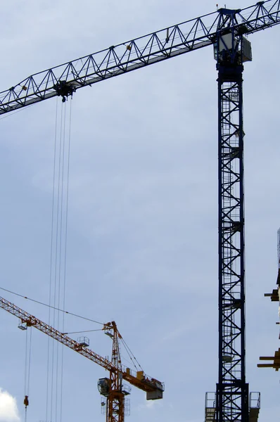 Building crane — Stock Photo, Image