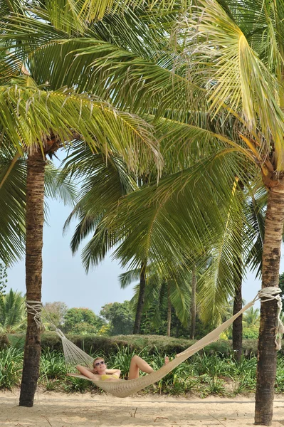 Paisagem em Goa — Fotografia de Stock