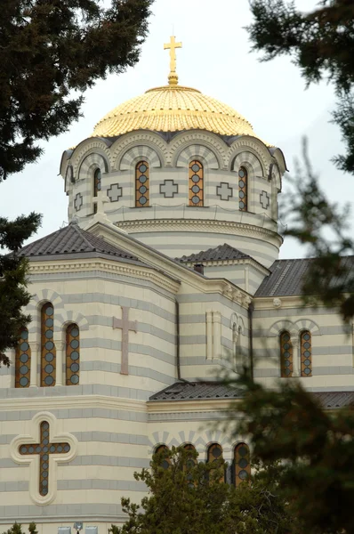 Igreja Ortodoxa Chersonese — Fotografia de Stock