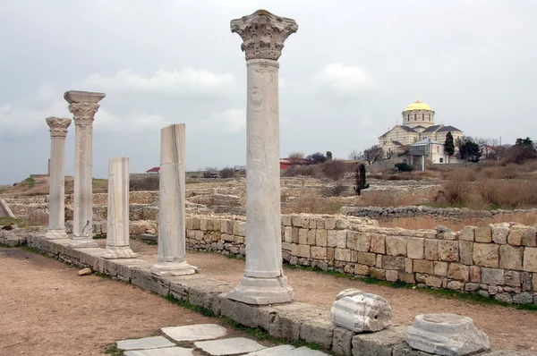 Orthodoxe kerk Chersonesos — Stockfoto