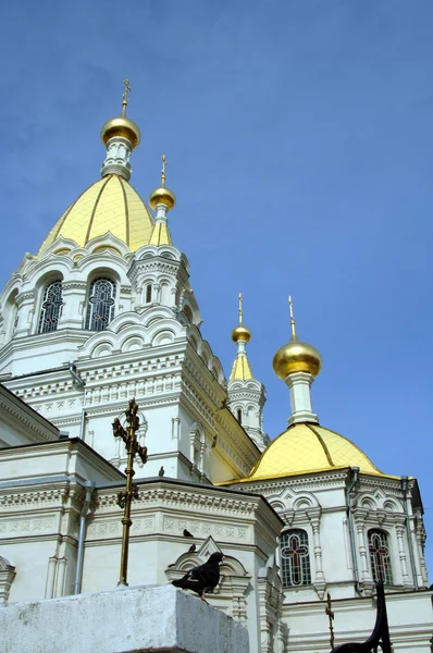 Orthodox church Chersonese — Stock Photo, Image