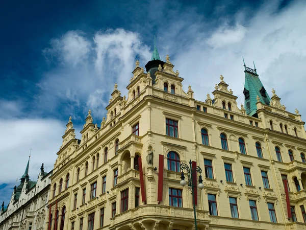 Arkitekturen i Prag — Stockfoto