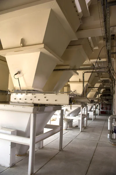 Grain drying machine — Stock Photo, Image