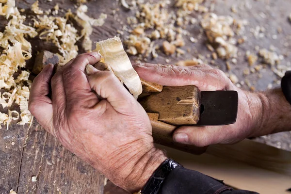 Male hands — Stock Photo, Image