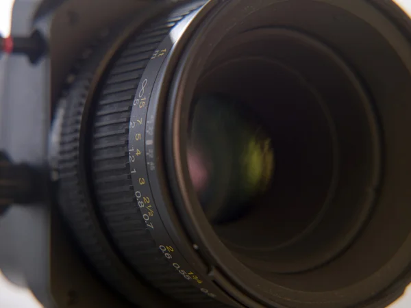 Lente da câmera — Fotografia de Stock