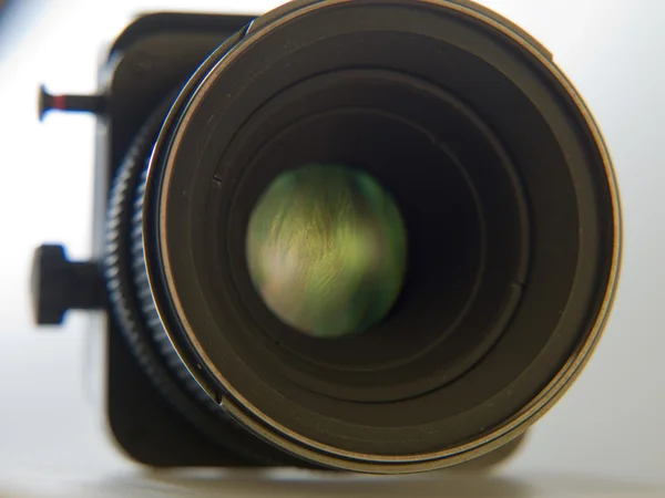 Lente da câmera — Fotografia de Stock