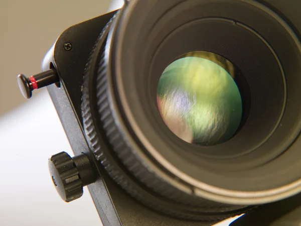 Lente da câmera — Fotografia de Stock