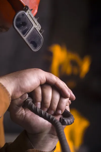 Working hands — Stock Photo, Image