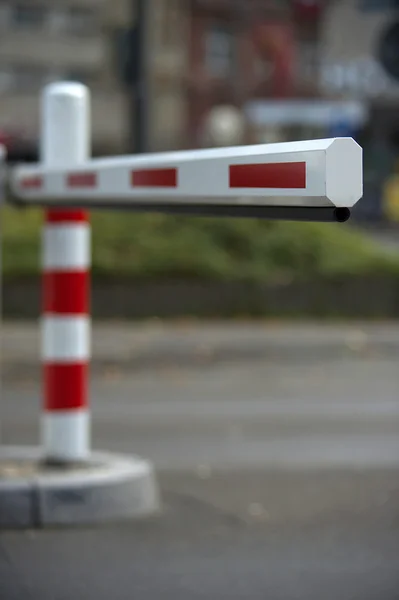 La barriera per l'auto — Foto Stock