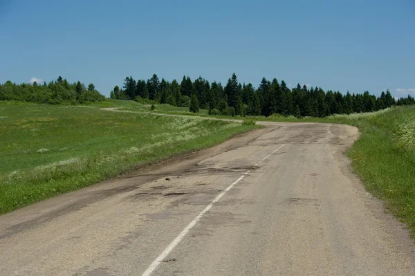 Karpatenlandschaft — Stockfoto