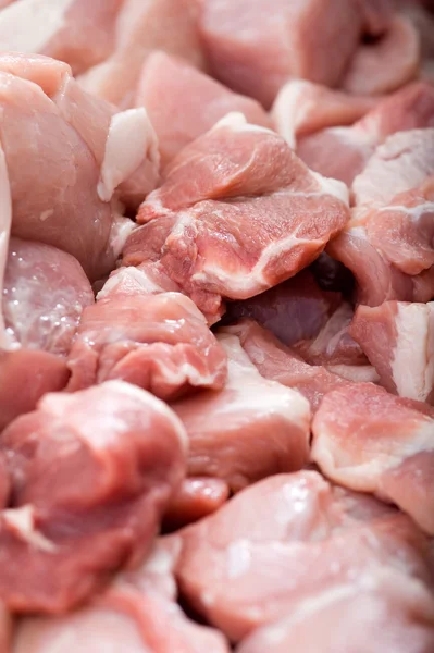Chunks of pork — Stock Photo, Image