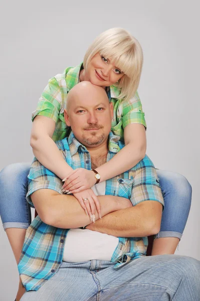 Mann und Frau — Stockfoto