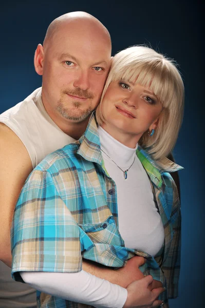 Mann und Frau — Stockfoto