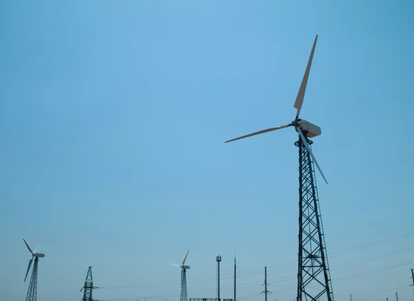 Molino de viento —  Fotos de Stock