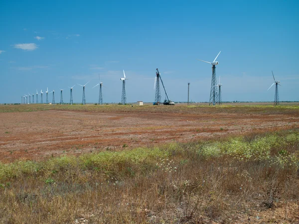 Molino de viento —  Fotos de Stock