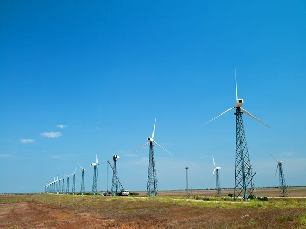 Molino de viento —  Fotos de Stock