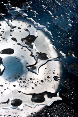 yansıtmayı Waterdrops