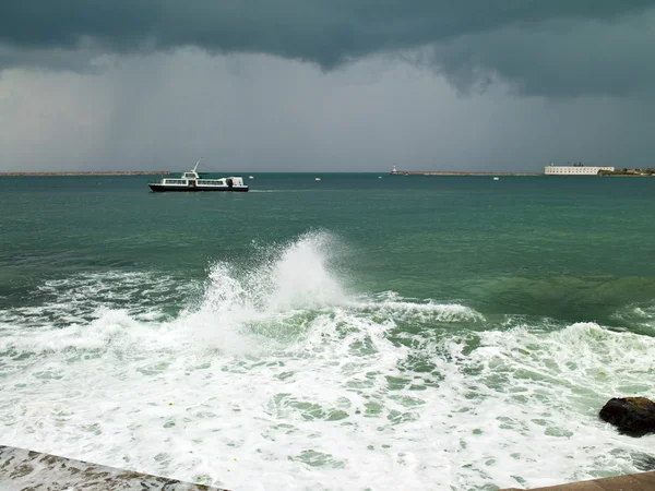 Paysage marin Crimée — Photo