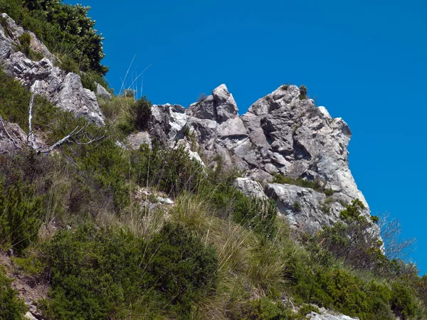 Landschaft der Mittelgebirge — Stockfoto