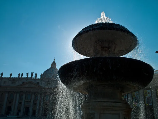 Vaticana cidade roma — Fotografia de Stock