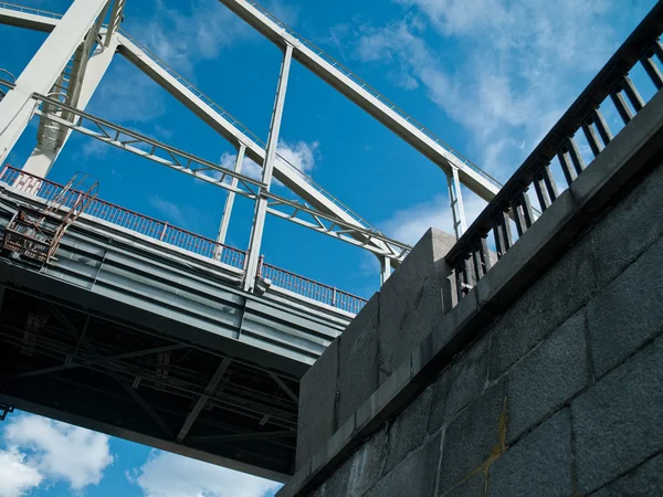 Architecture bridge — Stock Photo, Image